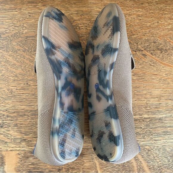 Rothy's The Loafer Women's Size 8 US Mocha Round Toe Slip On Flat Shoes. NWOT! - Picture 8 of 10